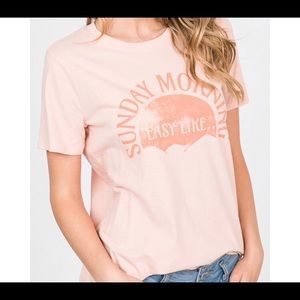 “Sunday Morning” graphic top